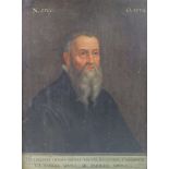 Portrait of Joachim Camerarius