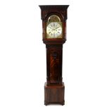 A George III mahogany cased longcase clock, Jacob Housman Lancaster