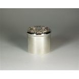 A Goldsmiths & Silversmiths silver box