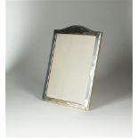 A silver mounted photograph frame