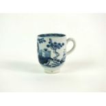 A John Pennington, Liverpool porcelain coffee cup