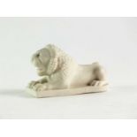 Copeland Assyrian parian paperweight