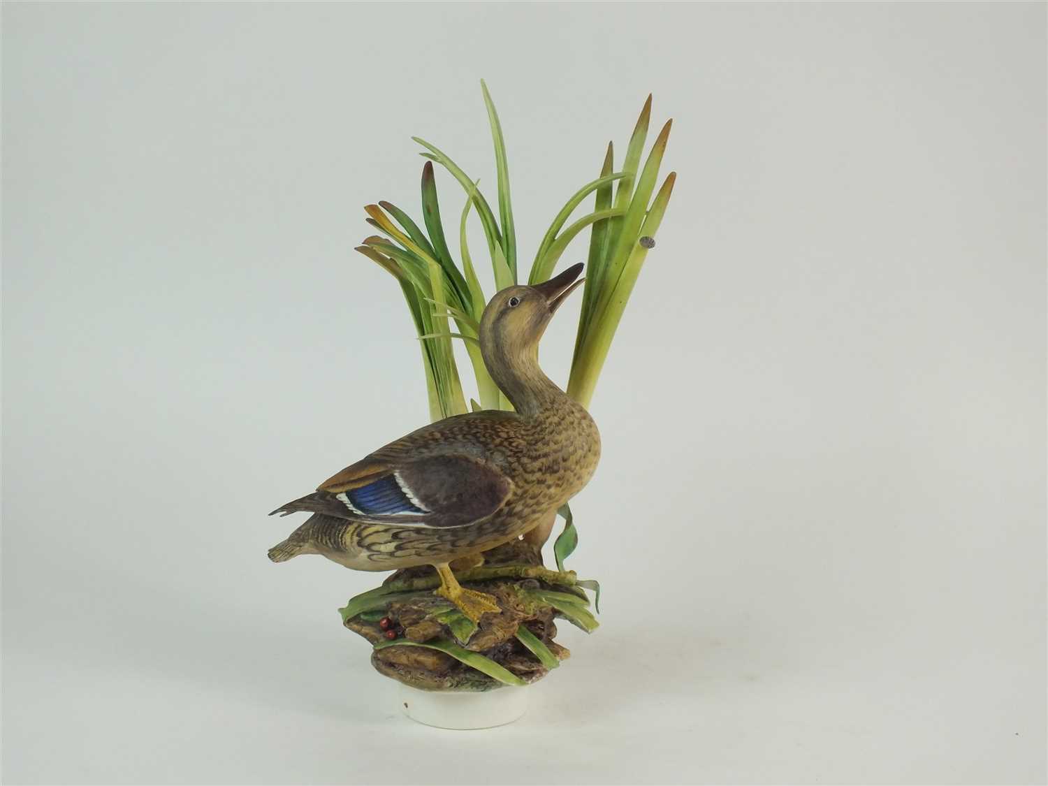A Royal Worcester model of a Mallard Duck - Image 2 of 4