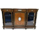 A large Victorian credenza