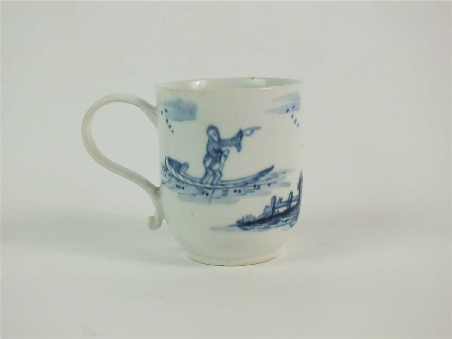 A rare Longton Hall coffee cup - Image 3 of 5