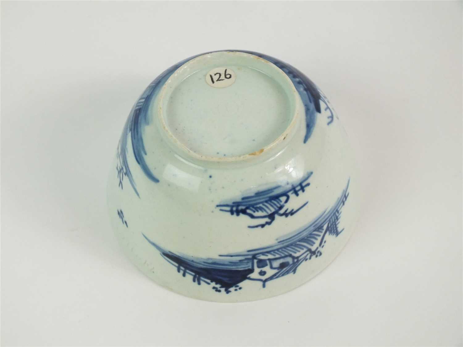 A Vauxhall tea bowl and saucer - Image 3 of 4