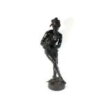 Tillmani. A bronze figure of Pan 19th/20th century