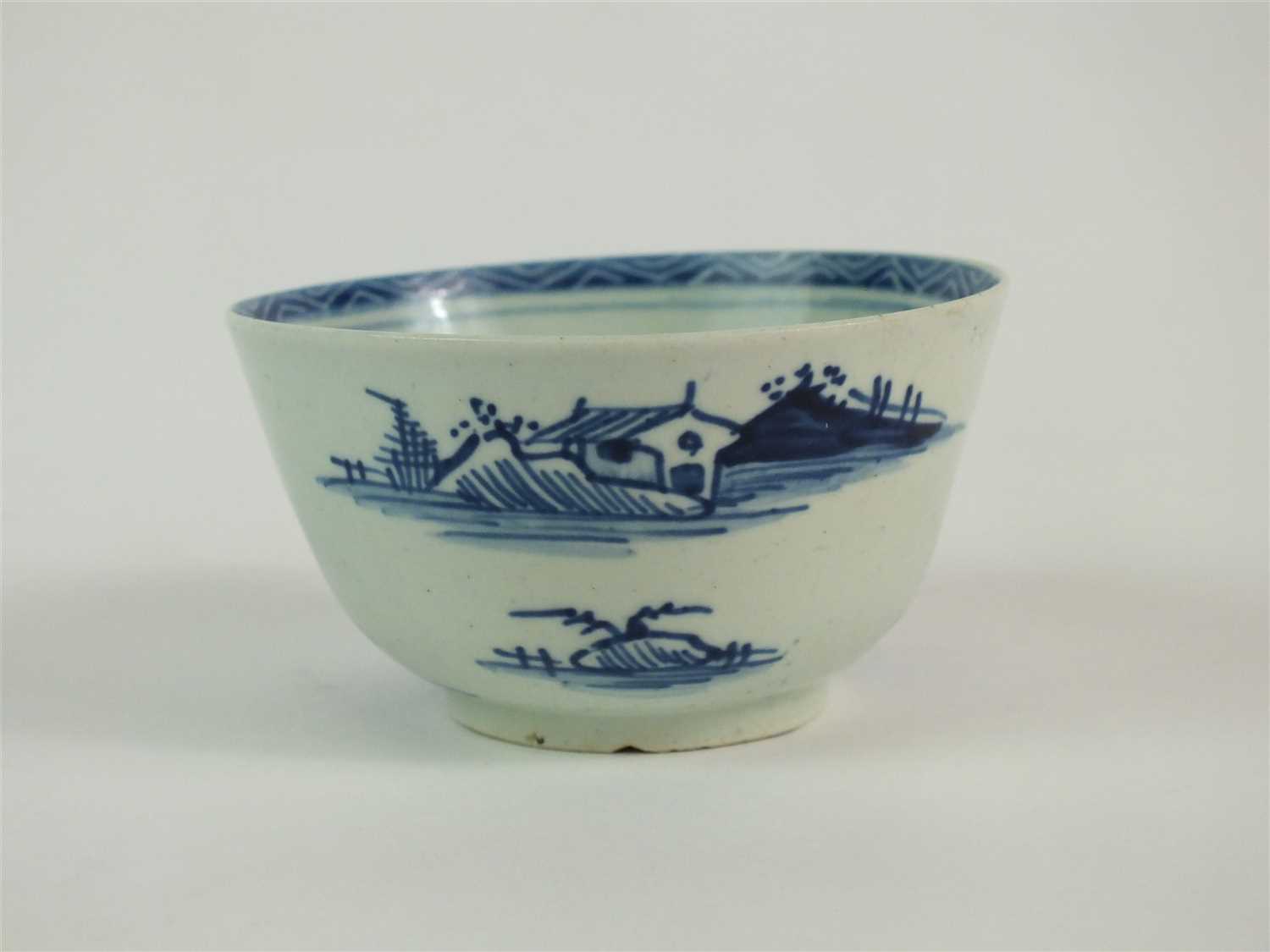 A Vauxhall tea bowl and saucer - Image 2 of 4