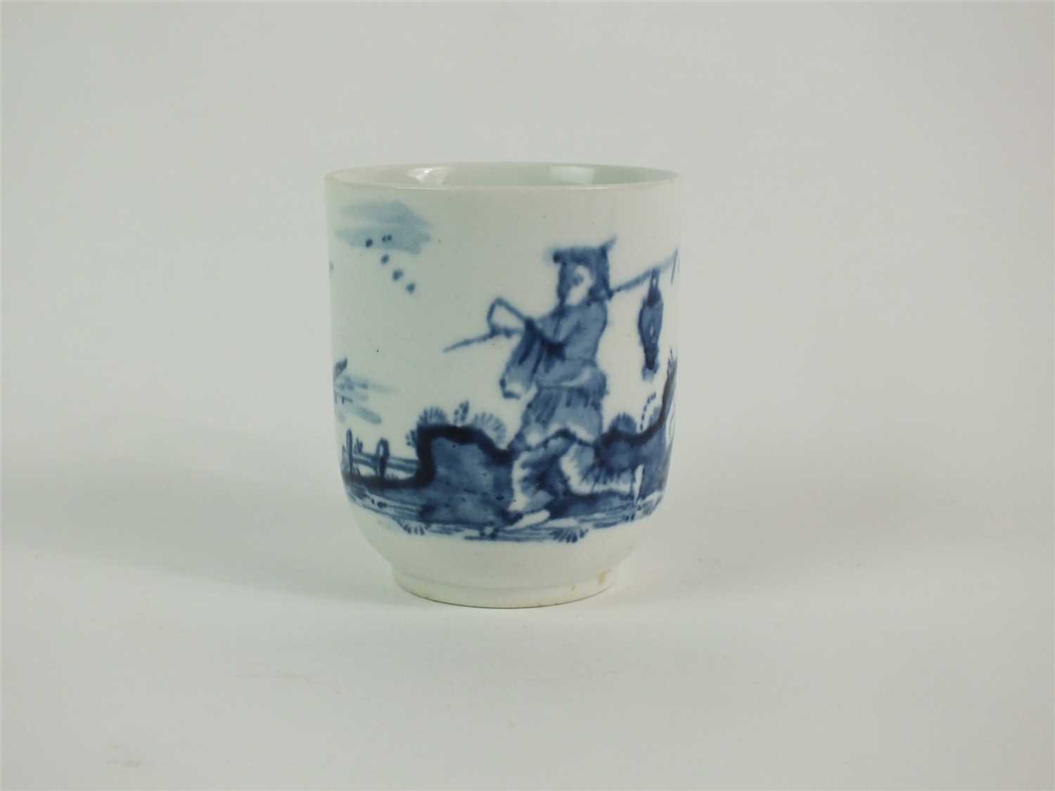 A rare Longton Hall coffee cup - Image 2 of 5