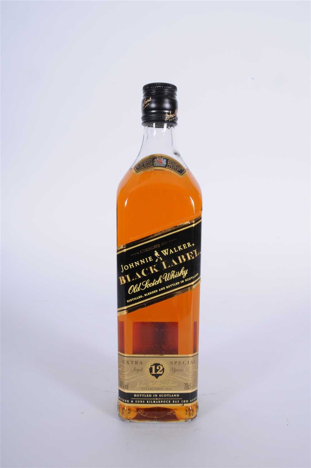 Johnnie Walker Black Label 40% 1 bottle