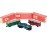 Hornby Dublo boxed 2-rail Superdetail Goods Wagons