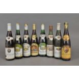 Liebfraumilch Kellermeister OH IHN 1980,Neirsteiner Gutes Domtal 1978, Beethoven Bereich Nierstein