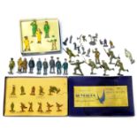 Skybirds Royal Flying Corps boxed set and Britains figures
