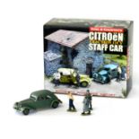 King & Country Gestapo Staff Car boxed set.