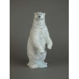 Royal Copenhagen model of a Polar Bear
