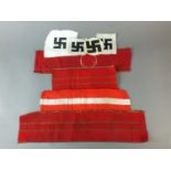 German Third Reich armbands and composite parts