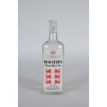 Booths Finest Dry Gin (6 lions 1970's) 70% low level