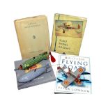 Clockwork Tinplate Zeppelins, Flying Boat and Books