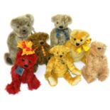 Bosky Bears, Dean's Rag Book Teddy Bears (7) inc. Musical bear.