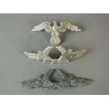 German Third Reich-style Diplomatic Korps eagle and wreath