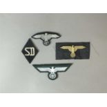 German Third Reich cloth insignia