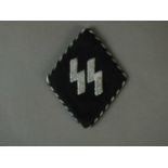 German Third Reich Germanische SS sleeve diamond