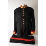 A Blues and Royals Ceremonial tunic