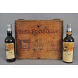 White Horse Whisky, an old 1940's bottling from the legendary Malt Mill, 2 bottles with associated