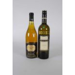 Australia Box Tarra Warra Chardonnay 1995 1 bottle Crabtree of Watervale Semillion 1995 2 bottles (