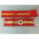 Two German NSDAP Political armbands