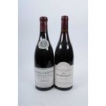 Burgundy Box Red Bourgogne Domaine Jerome Sordet 2001 1 bottle bottle Saint Aubin 1986 Domaine