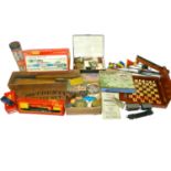Hornby railways and Tinplate / wooden Toys and Games