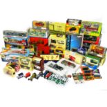 Assorted Diecast: Franklin Mint, Corgi, Matchbox Dinky etc.