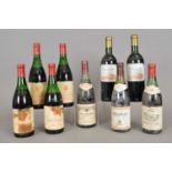 Cote De Nuits Villages 1983, Cote De Nuits Villages 1984, Fixin Les Hervelets 1967 4 bottles,