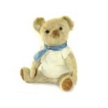 Farnell Golden Mohair Vintage 1920s Teddy Bear 13”