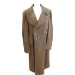 German Third Reich RMfdbO officer's greatcoat