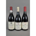 Chambolle Musigny 1997 Domaine Jean Jacques Confuron, Gevry Chambertin 1999 Domaine Trapet & Fils,