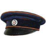 A German Third Reich Postal Worker’s visor cap