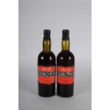 Old Douro Port Shipped by Butler & Co, Wolverhampton 2 bottles