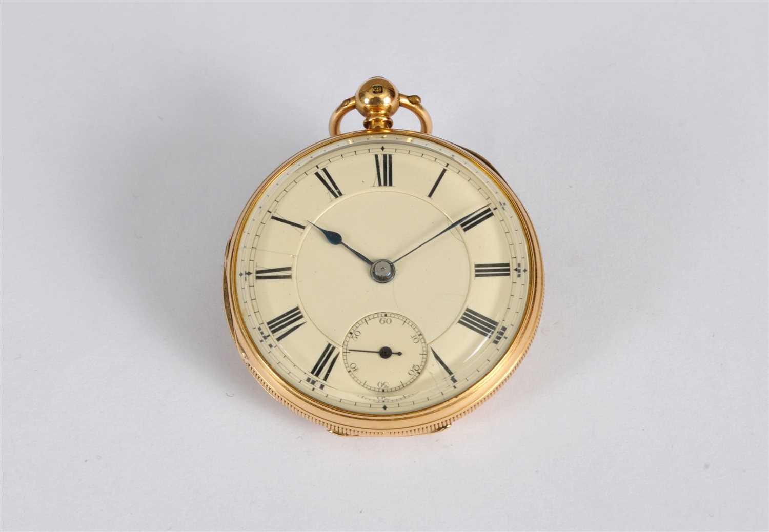 An 18ct Pocket Watch