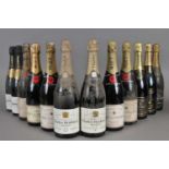 Bottles Charles Heidsieck Private Reserve Champagne, 2 bottles, Charles Lafitte Champagne, Premier