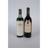 Spain Box Jean Leon Cabernet Sauvignon 1978 1 bottle (us) Agramont Blanco 1999 1 bottle Priorato