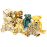 Merrythought Mohair Teddy Bears with growl (7)