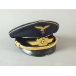 Reproduction German Third Reich visor cap