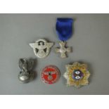 Small collection of militaria