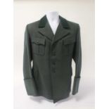 German Third Reich State Forestry tunic