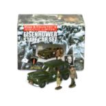 King & Country Eisenhower Staff Car boxed set.