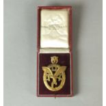 German Automobile Club badge and stickpin