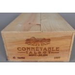 Chateau Talbot, Connetable de Talbot 1997 owc 12 bottles