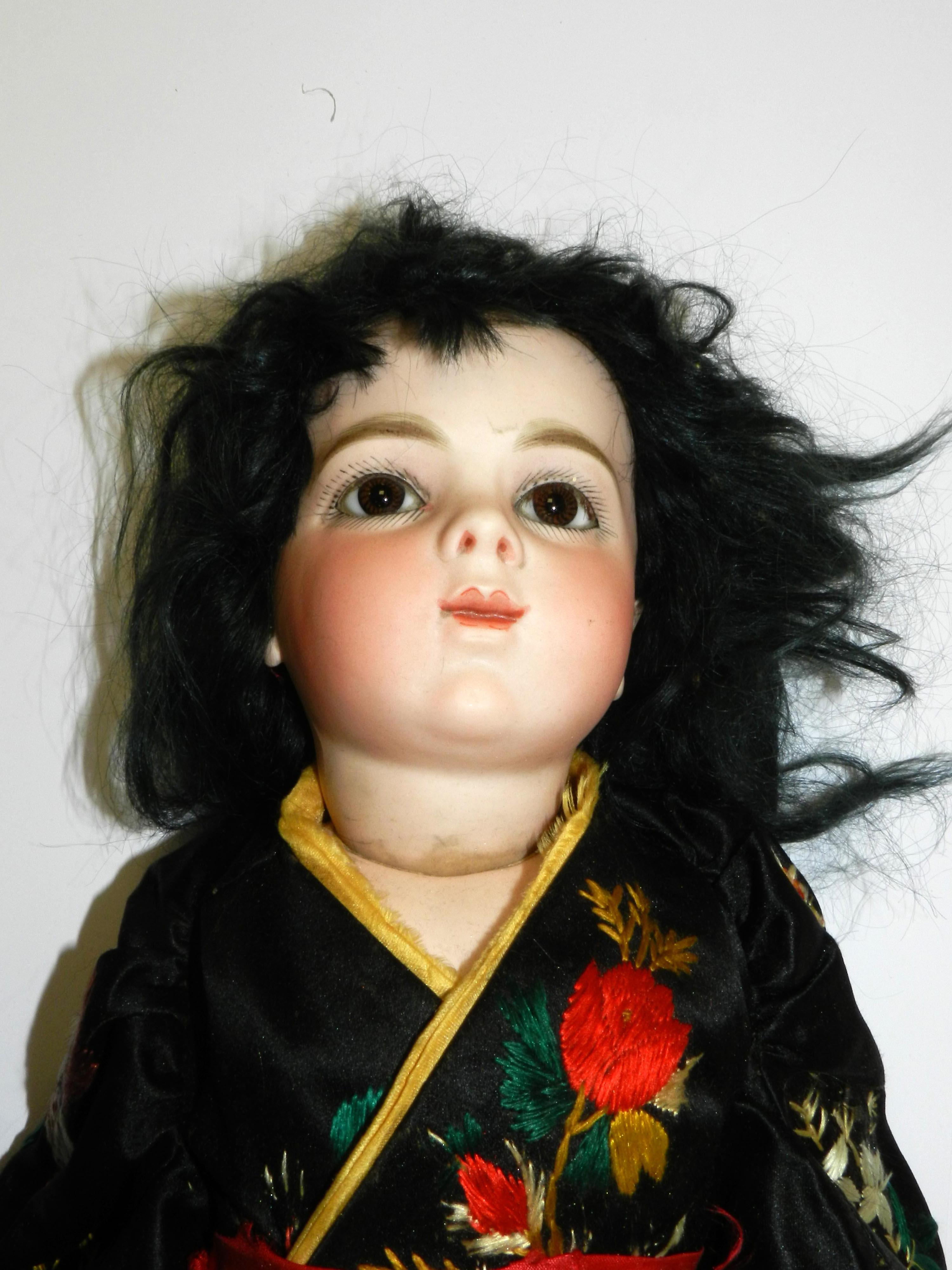 Bru Bébé Jne Bisque headed Doll Size 7 / 20” late 19th Century. - Image 4 of 10